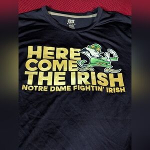 Notre Dame Kids Short Sleeve Tee - Black